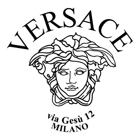 motif versace origine|versace head logo.